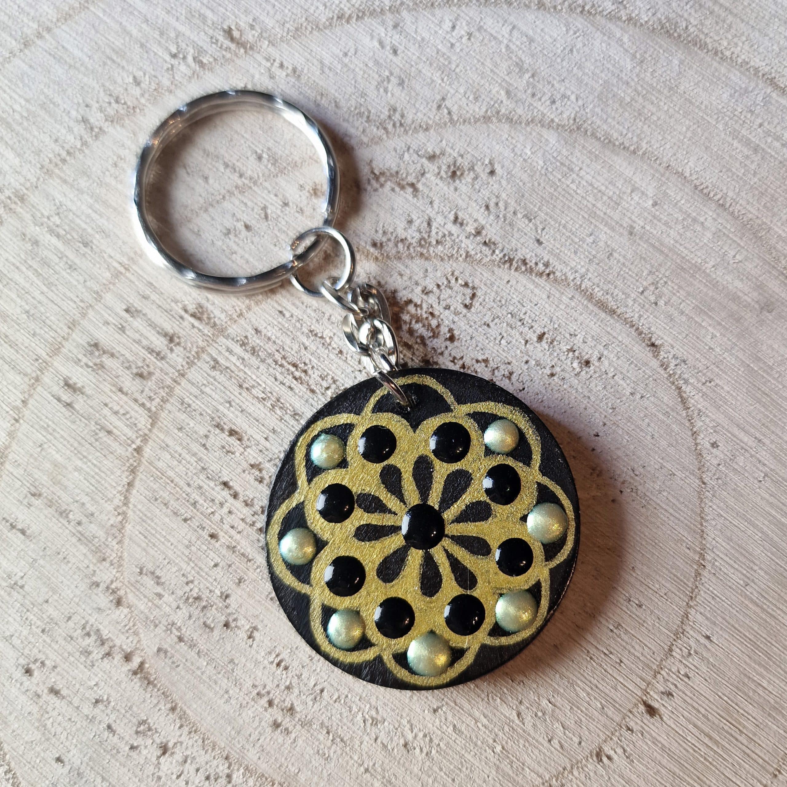 Mandala Sensory Keyring - Image 5