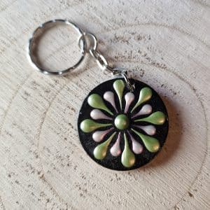 Mandala Sensory Keyring