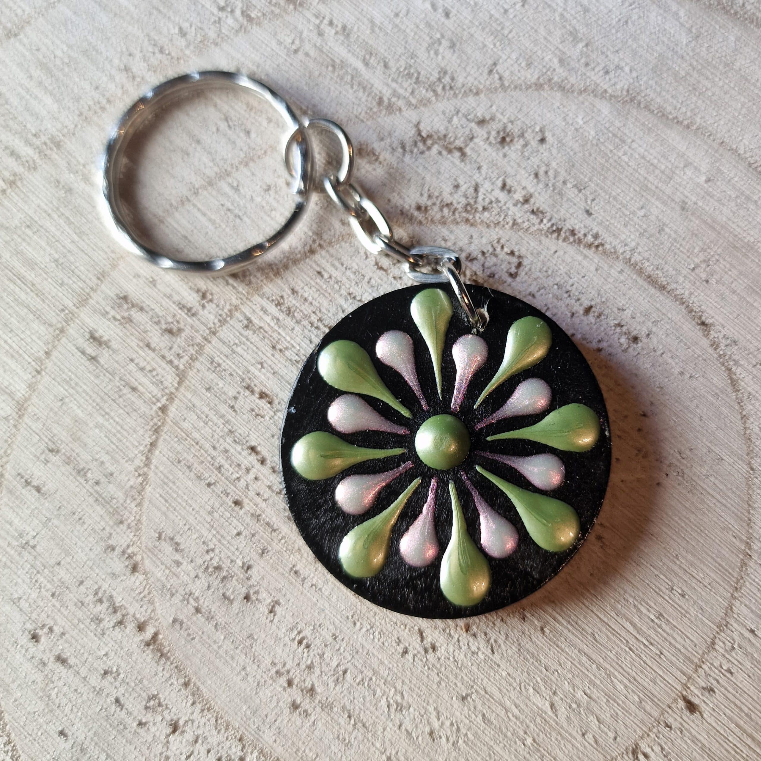 Mandala Sensory Keyring