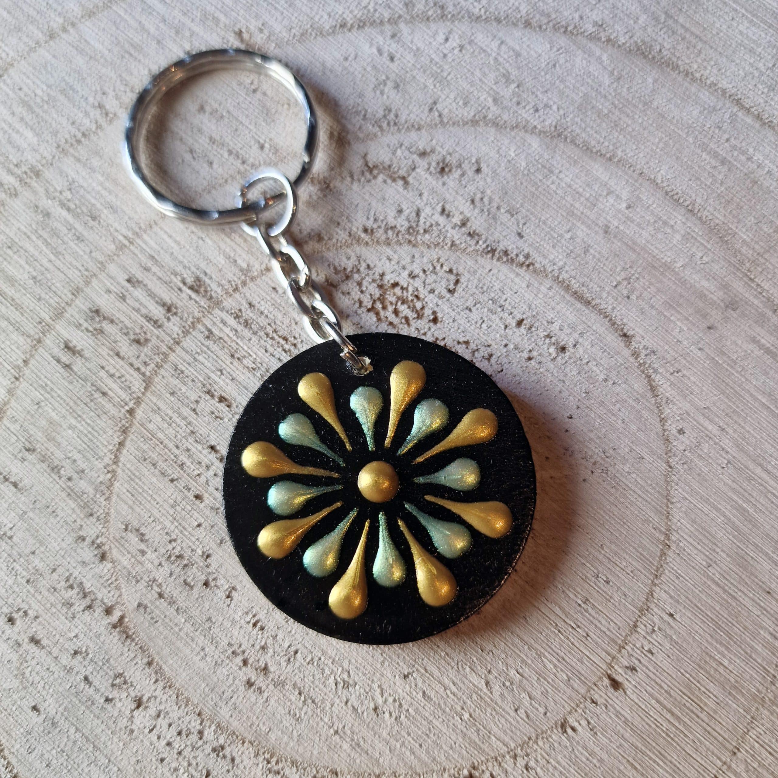 Mandala Sensory Keyring - Image 2