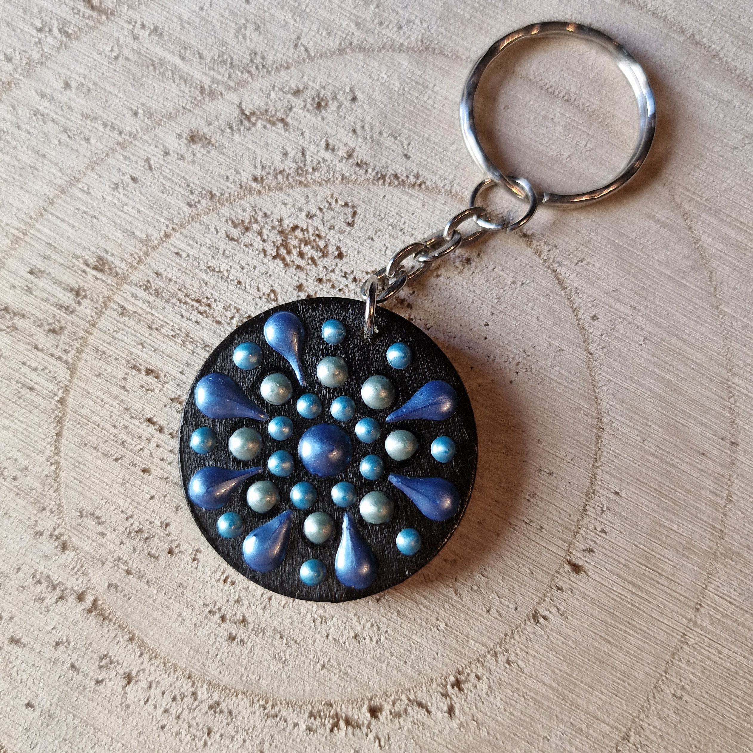 Mandala Sensory Keyring - Image 3