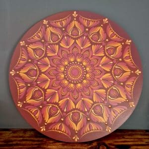 Mandala Painting - Yummy
